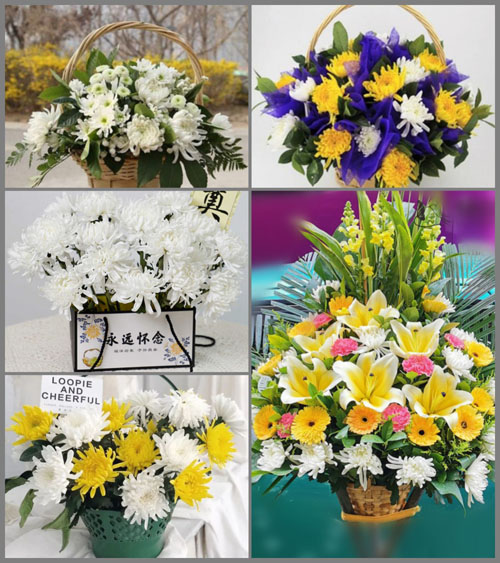 安徽芜湖市无为县福渡镇铁圩村白事提篮配送